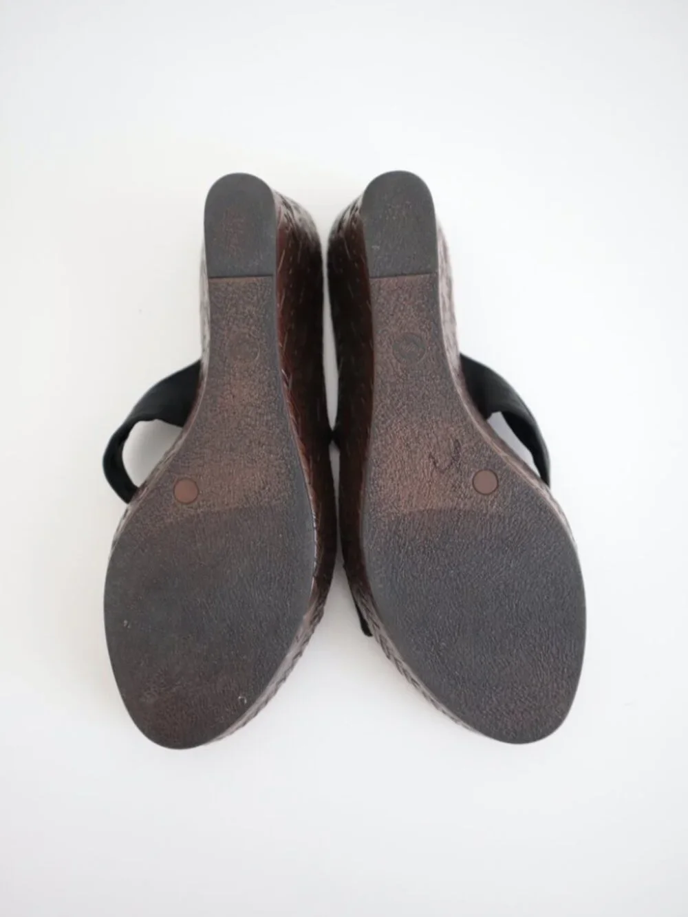 Italian Shoemakers Wedge Sandals | 9